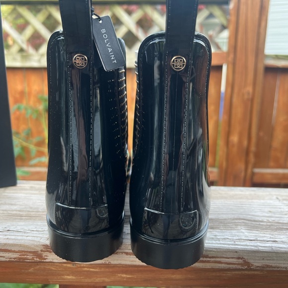 Bolvaint Paris black Chelsea women’s boots size 40 / us 8.5 - Picture 4 of 9